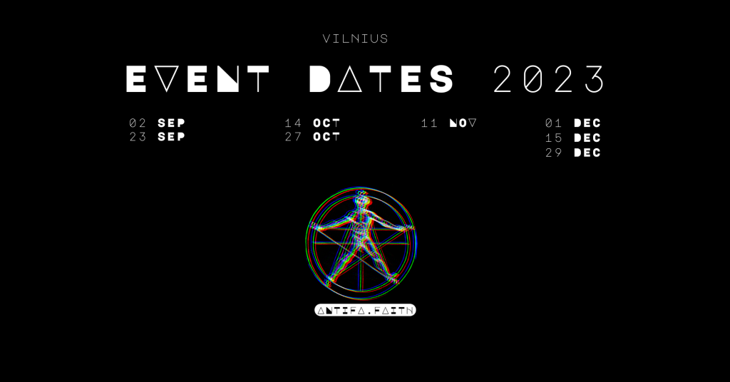 Antifa.faith 2023 Event Dates