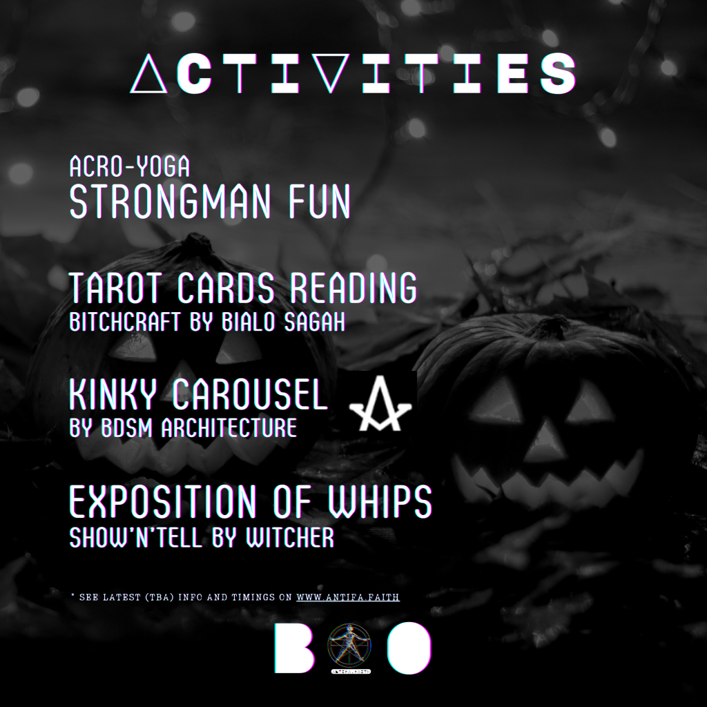 Kinky Halloween party Boo - Activities